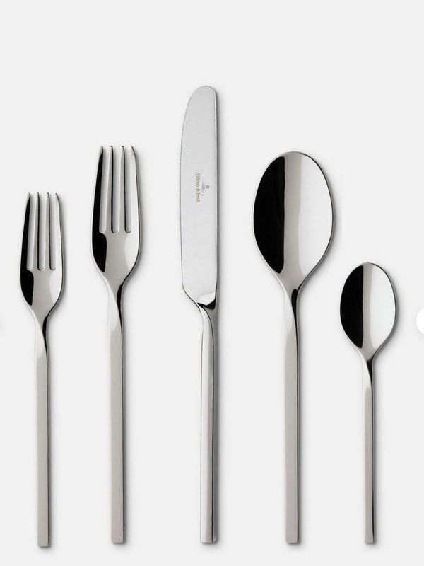 Villeroy New Wave Flatware 64 Piece
