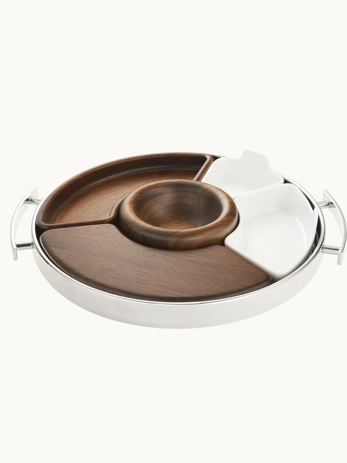 Christofle France Mini Mood Tray For Hors Doeuvres