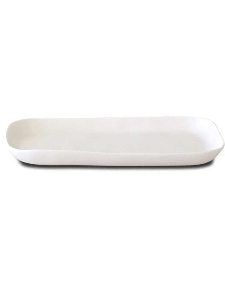 Tina Frey Resin White Platter