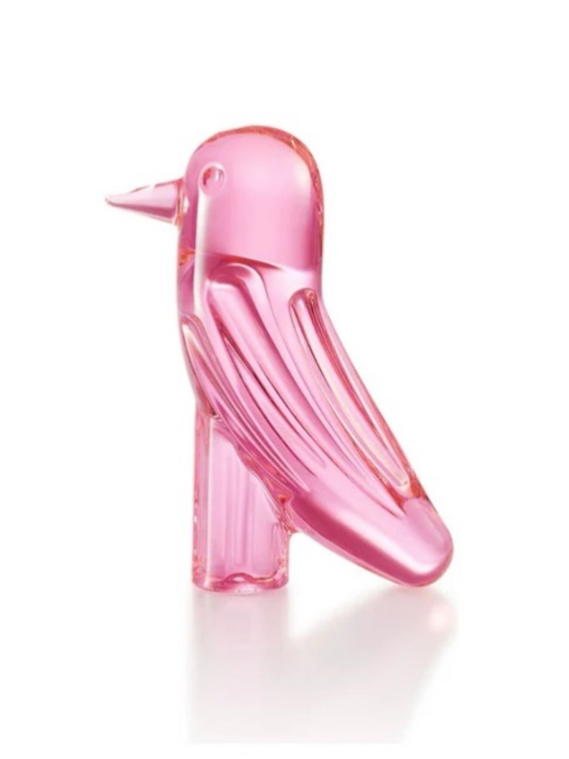 Baccarat Crystal Pink Bird Baccarat Crystal Pink Bird