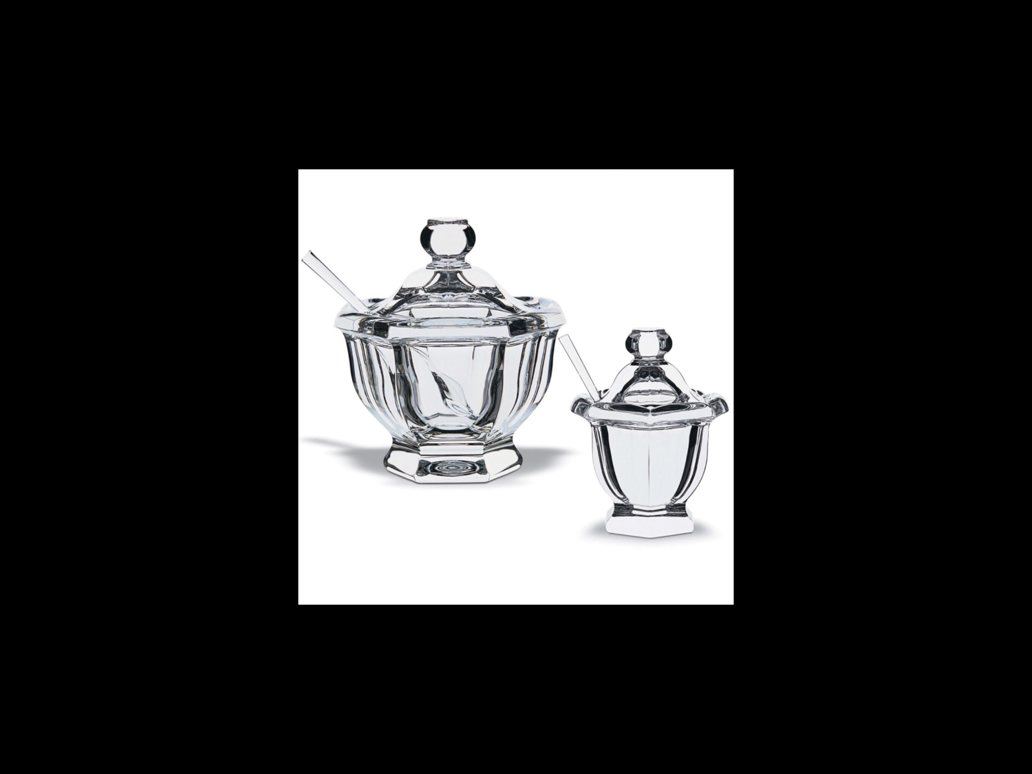 Baccarat Small Jam Jar PURCHASED
