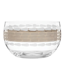 Michael Wainright Truro Large Platinum Bowl Purchased