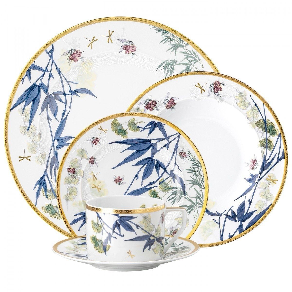 Rosenthal Heritage Turandot Dinner, Salad And Soup