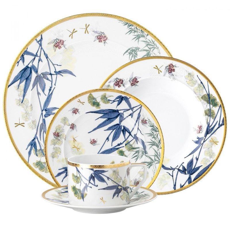 Rosenthal Heritage Turandot Dinner, Salad And Soup