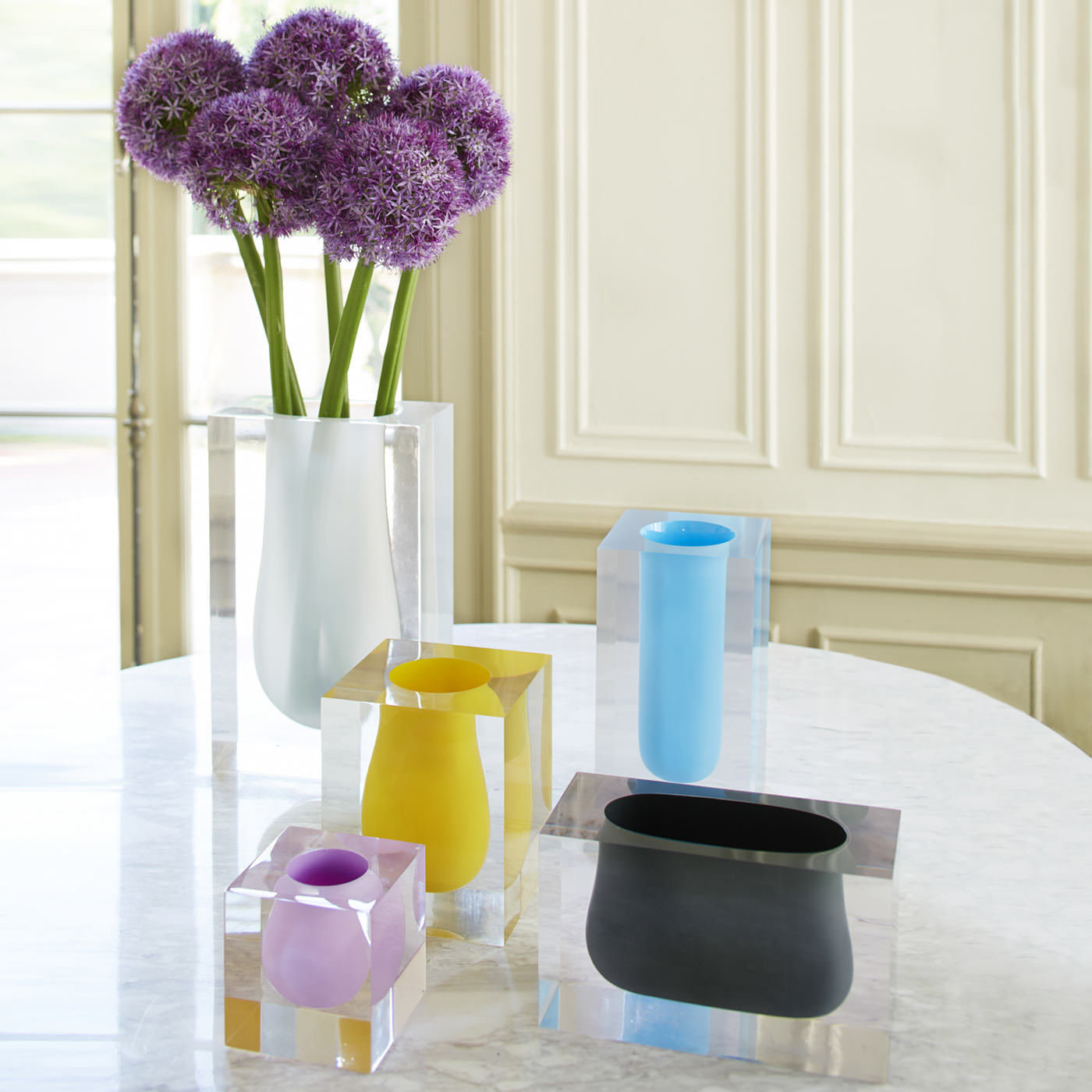 Jonathan Adler Black Vase