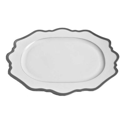Anna Weatherly Simply Anna Antique Oval Platter