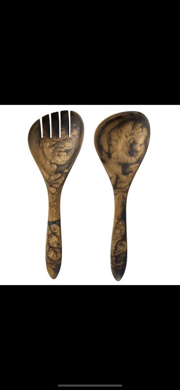 Blue Pheasant Salad Servers