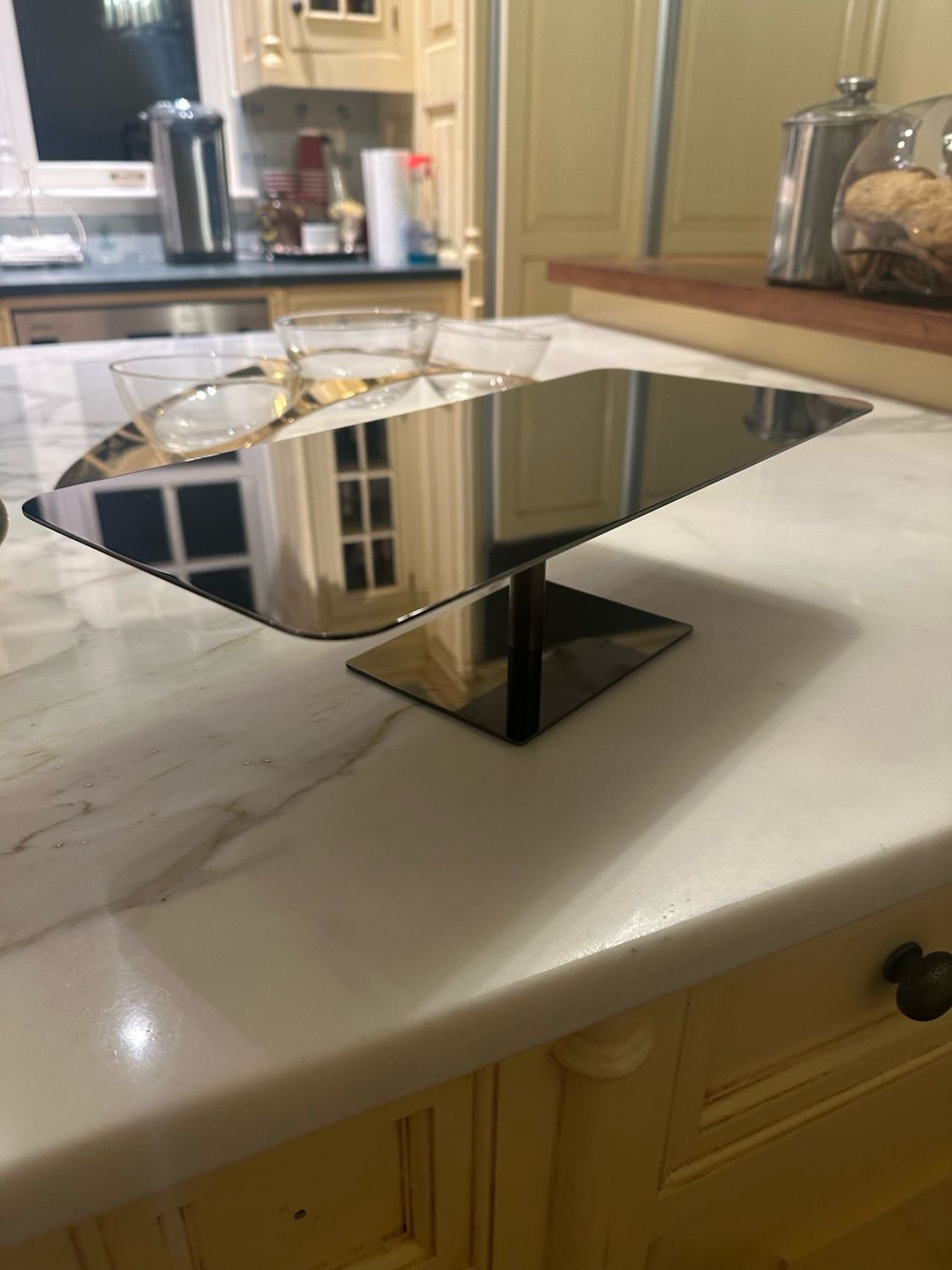 Cake Stand Black