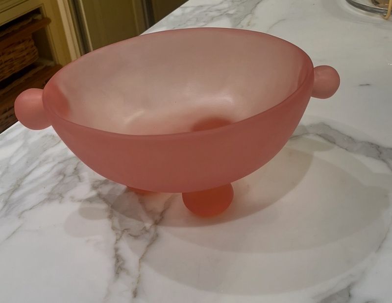 Tina Frey Bubble Pink Large Bowl