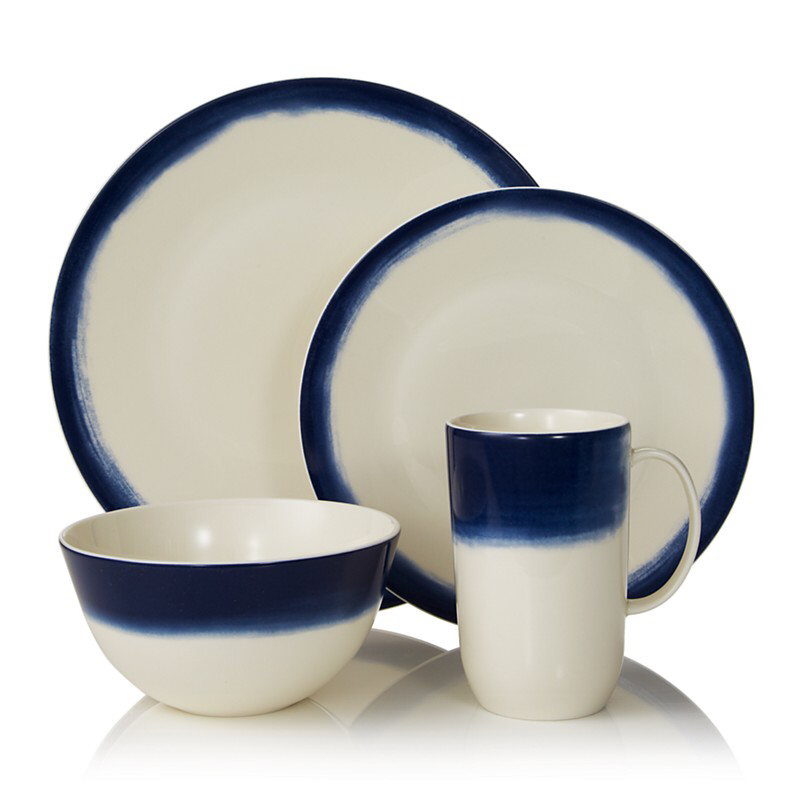 Vera Simplicity 12 Indigo Ombré dinnerware 8 Sold