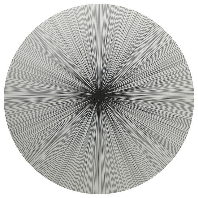 Black and White Tisch Place Mats