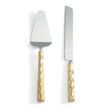 Michael Wainright Truro Gold Serving Set Purchased