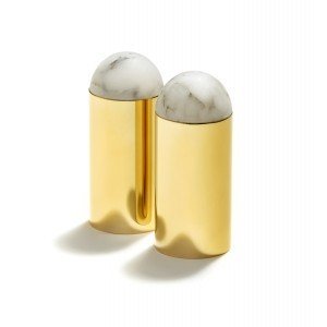 Anna New York by Rab Labs Gold Amare Salt and Pepper set