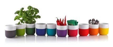 Royal Copenhagen Contrast Anthracite Mugs