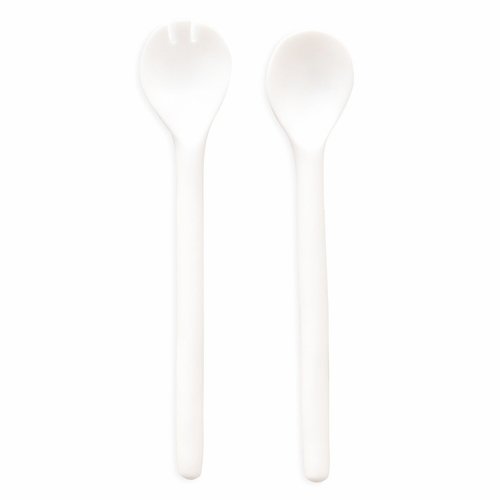 Tina Frey White Salad Servers PURCHASED