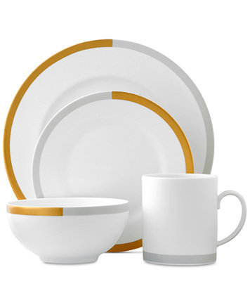 Vera Wang Castillon  and Kosta Boda Dinnerware 10 plus 2 Completed