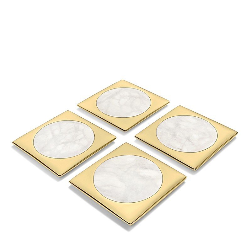Set of 4 Anna by RabLabs Circulo Coasters Purchased
