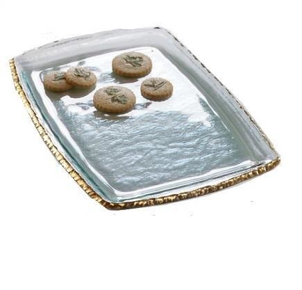 Annie Glass Edgey Martini Tray