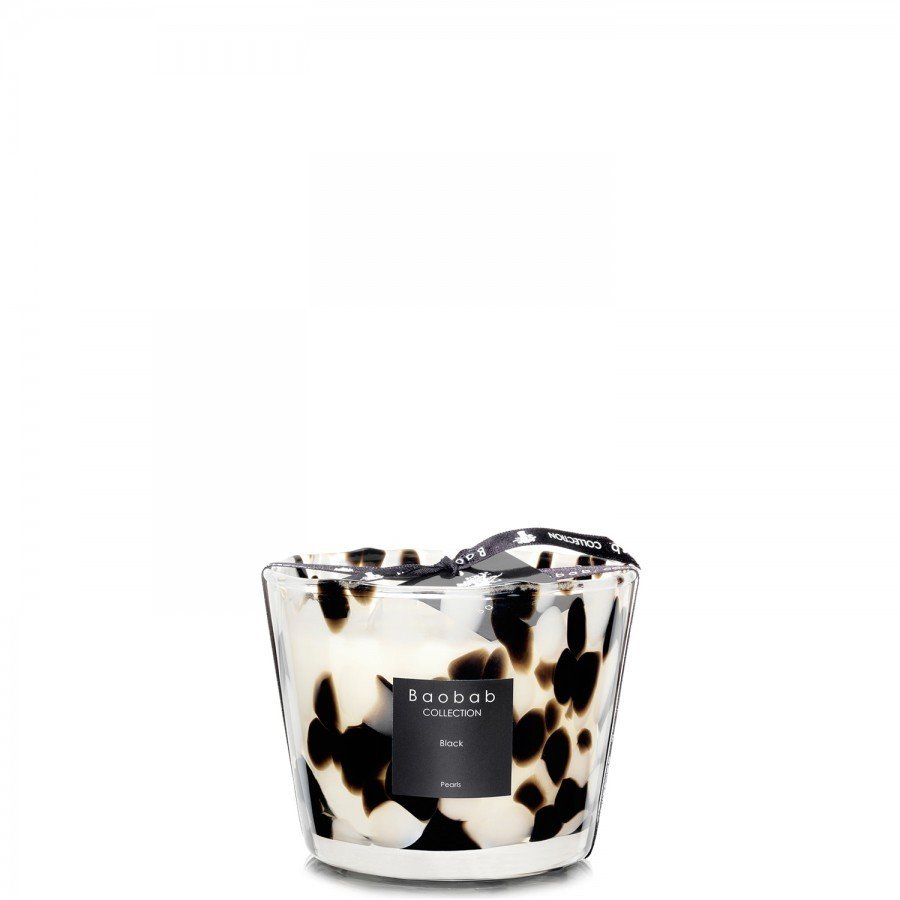 Pearls Black Candle Purchased