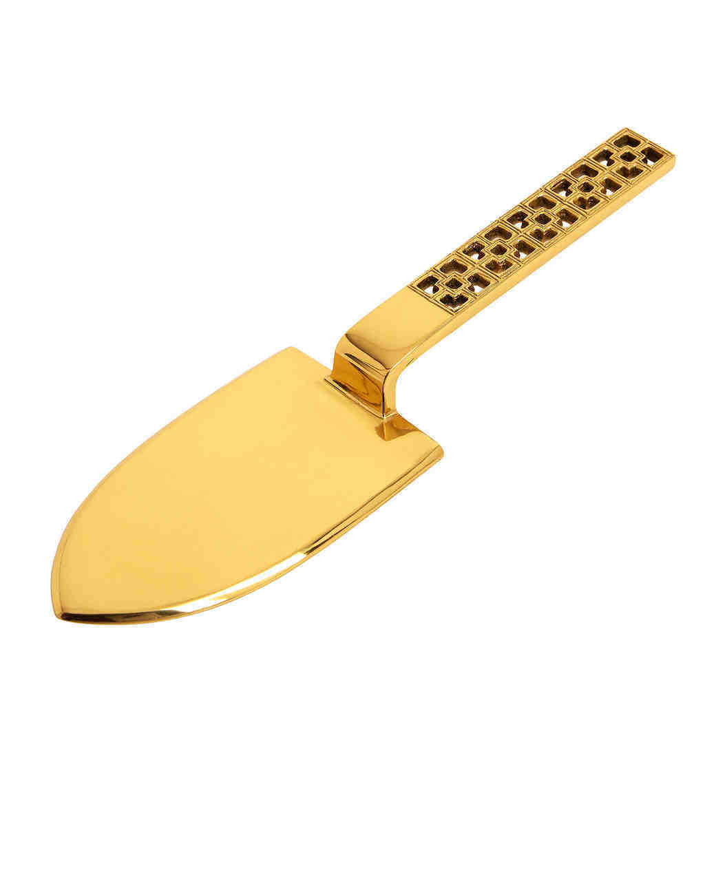 Jonathan Adler Gold Cake Knife
