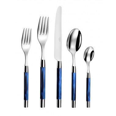 Capdeco Conty Blue Flatware