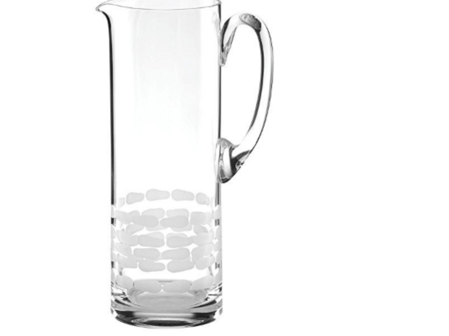 Truro Clear Pitcher