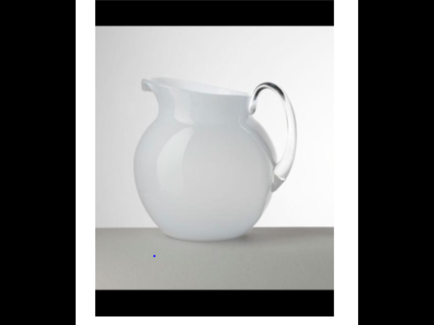 Mario Luca Giusti Palla White Pitcher Purchased