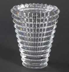 Baccarat Crystal Small Eye Vase PURCHASED