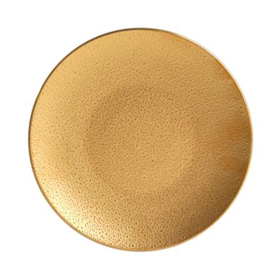 Bernardaud Gold Charger (photo only, priced with dinnerware)