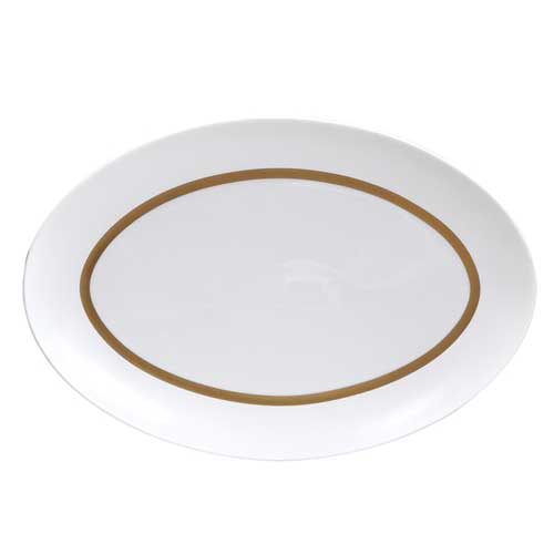 Bernardaud Cronos Or Large Oval Platter Purchased