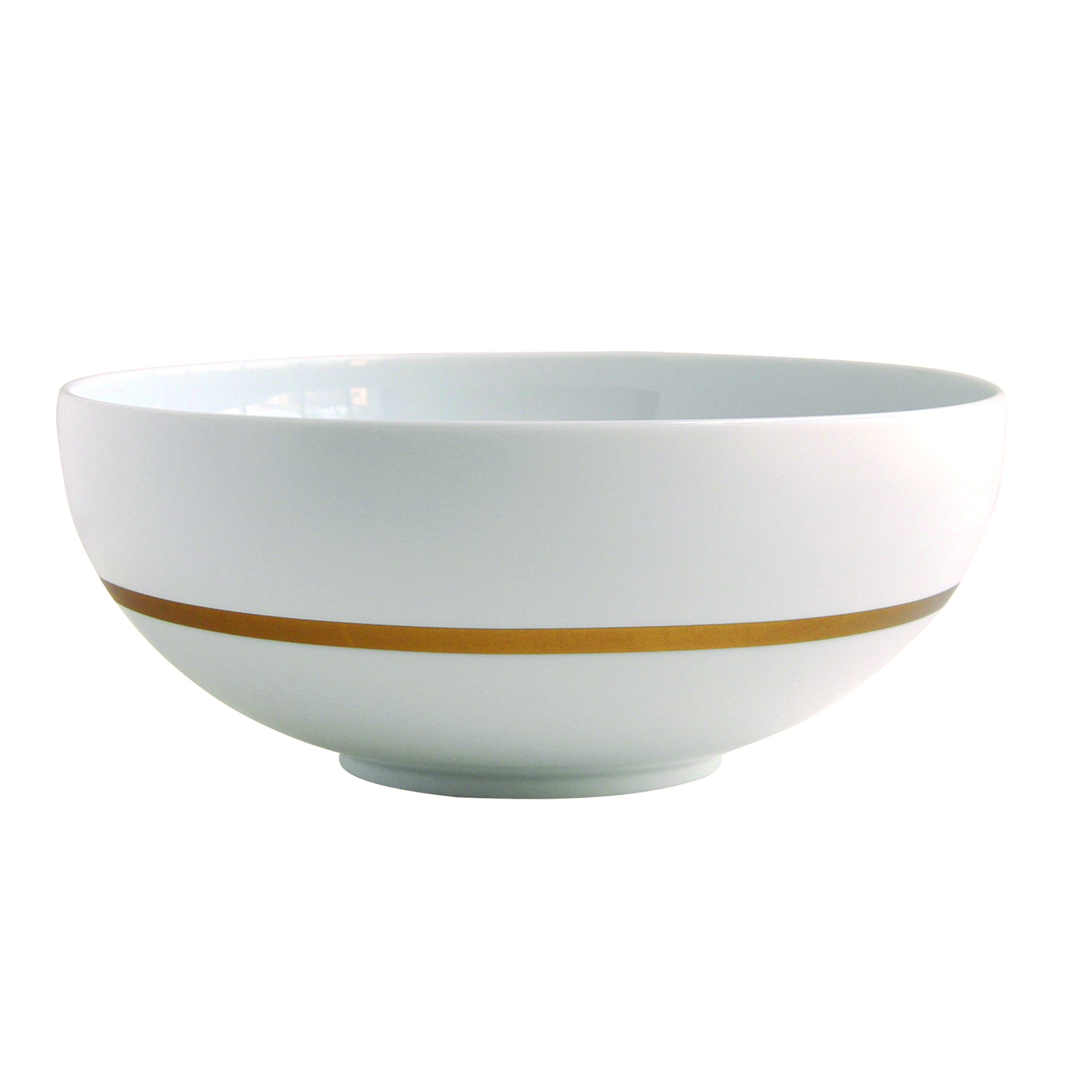Bernardaud Cronos Or Deep Salad Bowl