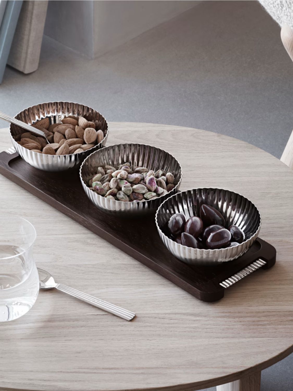 Georg Jensen Bernadotte Dip Set