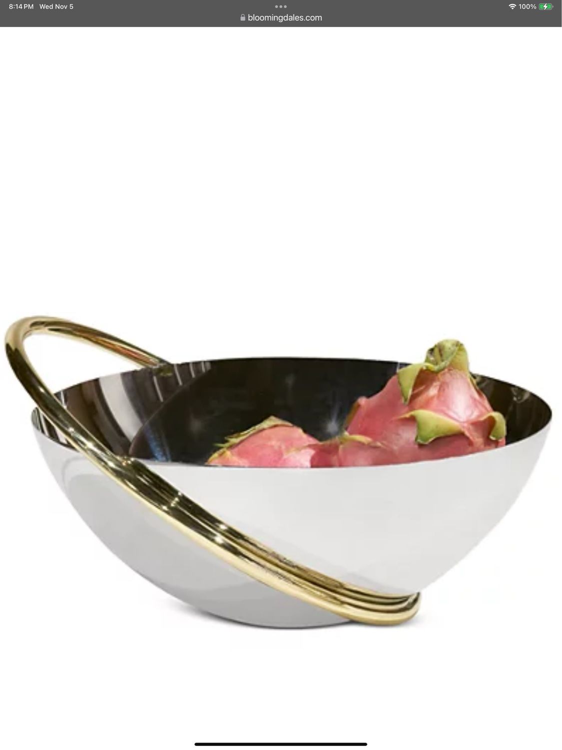 Anna New York Large Ring Bowl