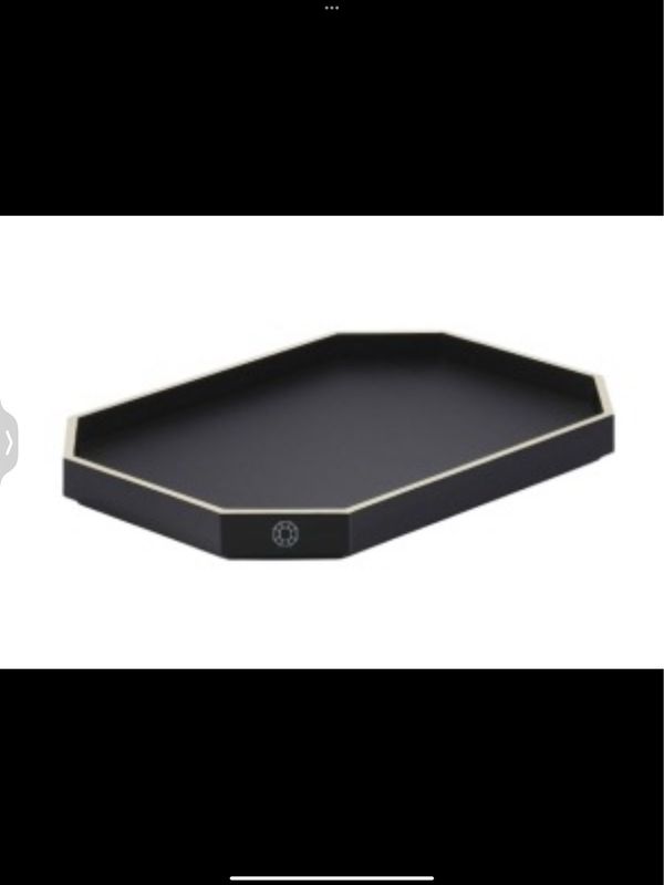 Baccarat Octogone Small Tray