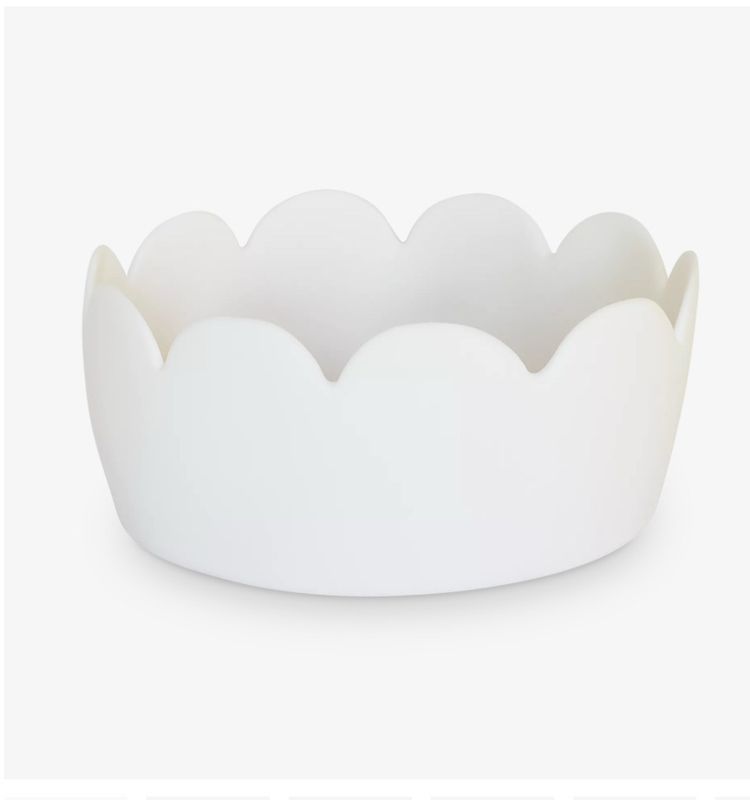 Tina Frey L White Fleur Bowl 1 Purchased Needs 1