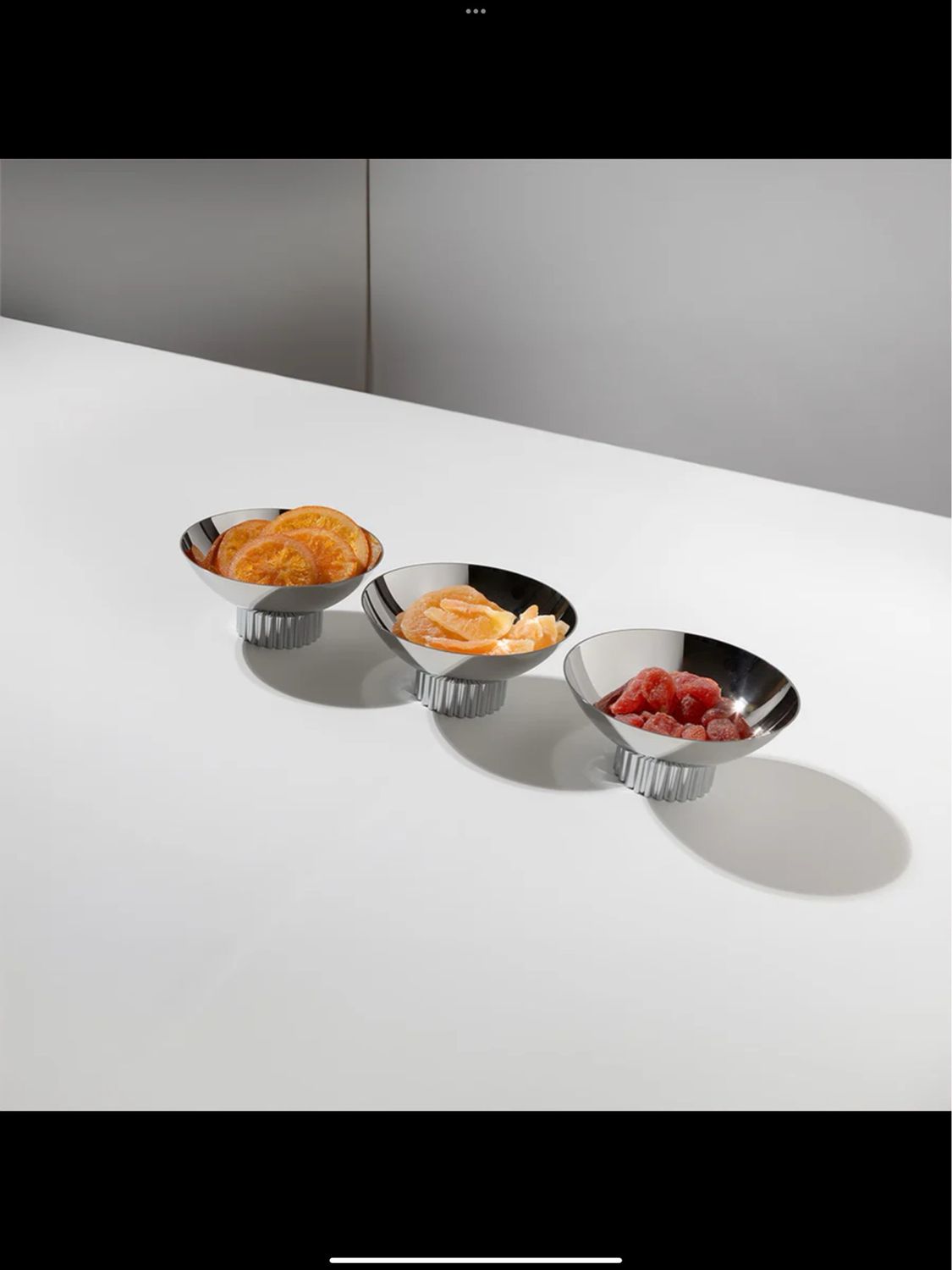 Georg Jensen Indulgence Condiment Bowls Set Of 3