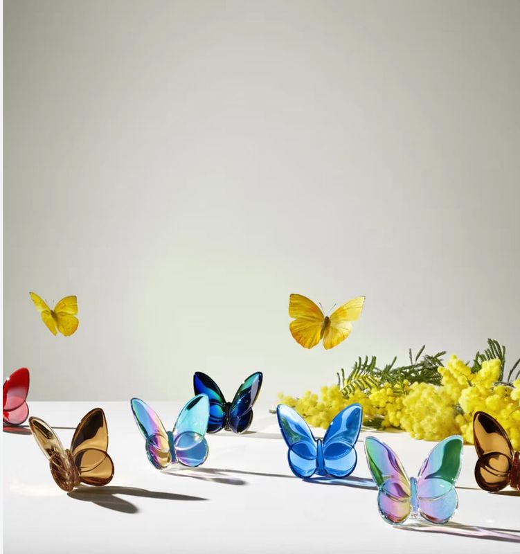 Baccarat Iridescent Butterfly