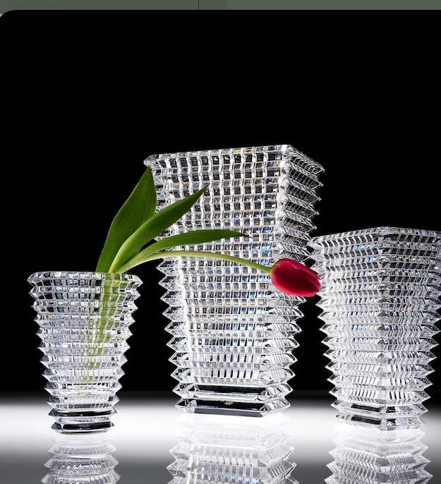 Baccarat S Eye vase