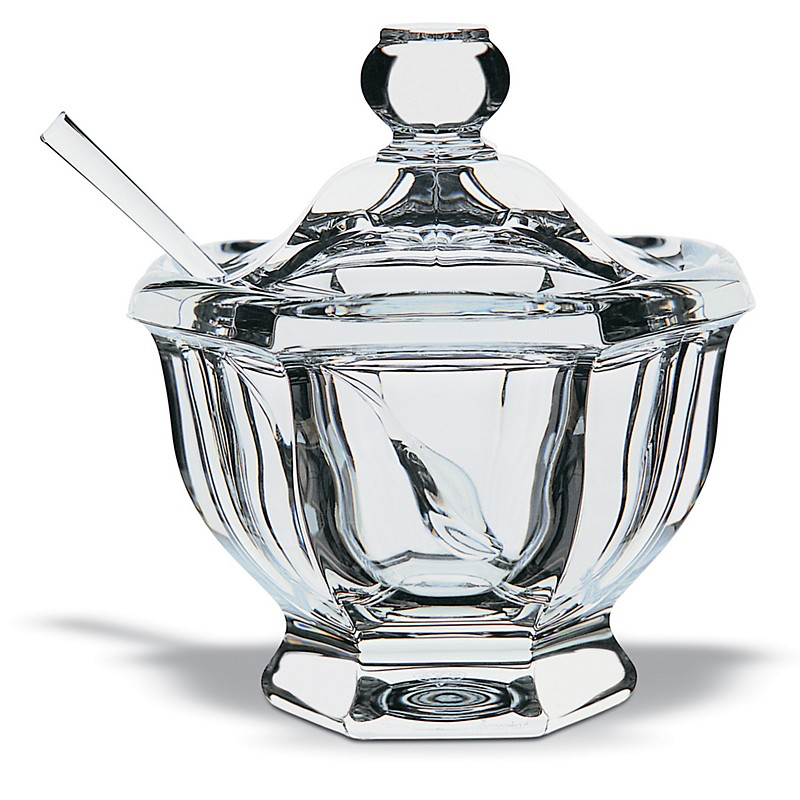 Baccarat Crystal Large Jam Jar PURCHASED