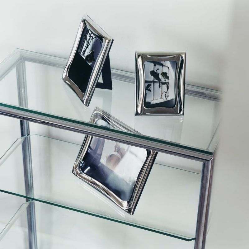 Georg Jensen Cobra Picture Frame 4x6