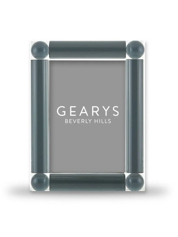 Tizo Grey Glass Frame 5x7