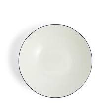 Wedgwood Gio Blue Line 3 Piece — 9.3” Plate -6.7” Plate And Cereal 6.2” Needs 12