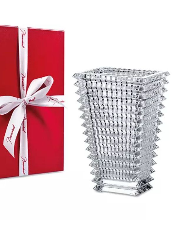 Baccarat Crystal Eye Vase Baccarat Crystal Eye Vase