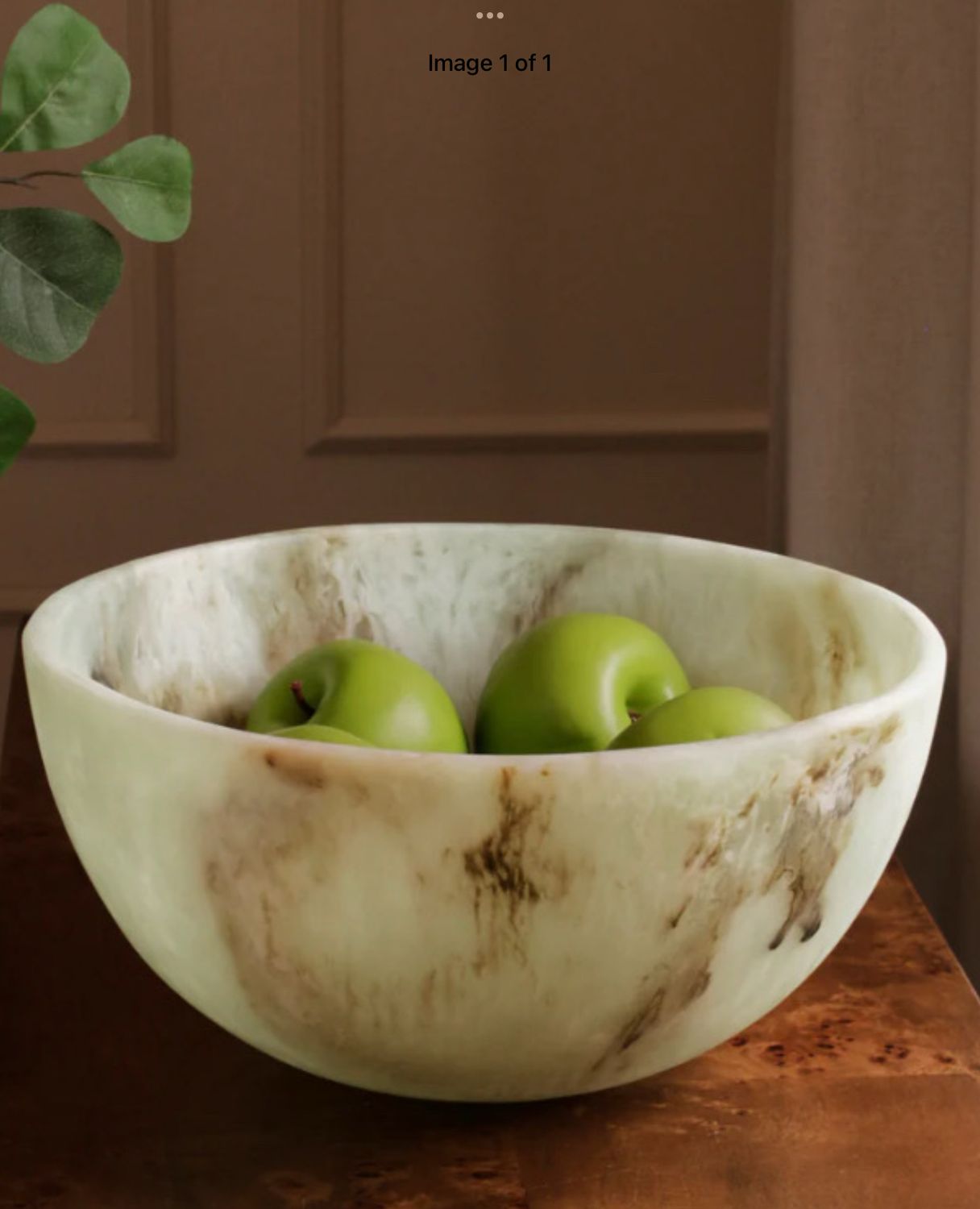 Resin Giada Salad Bowl Jade Swirl Purchased Resin Giada Salad Bowl Jade Swirl Purchased