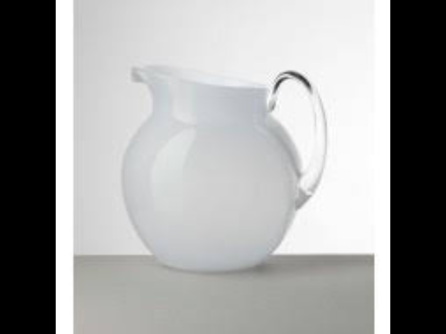 Mario Luca Giusti Palla White Pitcher