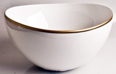 Anna Weatherley Simply Elegant Gold Bowl (Photo Only)