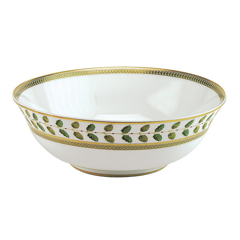 Bernardaud Constance Green Salad Bowl