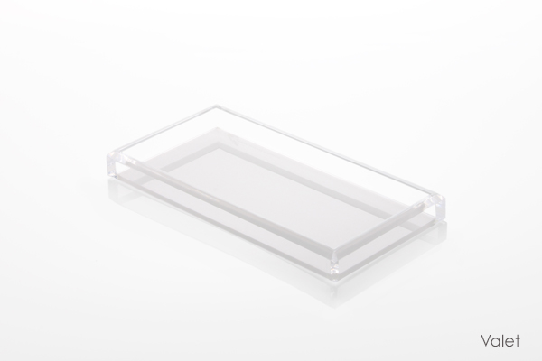White Small Acrylic Tray PURCHASED