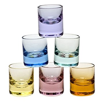 Moser Crystal - Set 6 Whiskey Shots PURCHASED