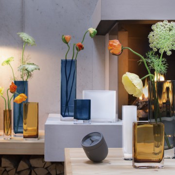 Lsa Blue Small Vase PURCHASED